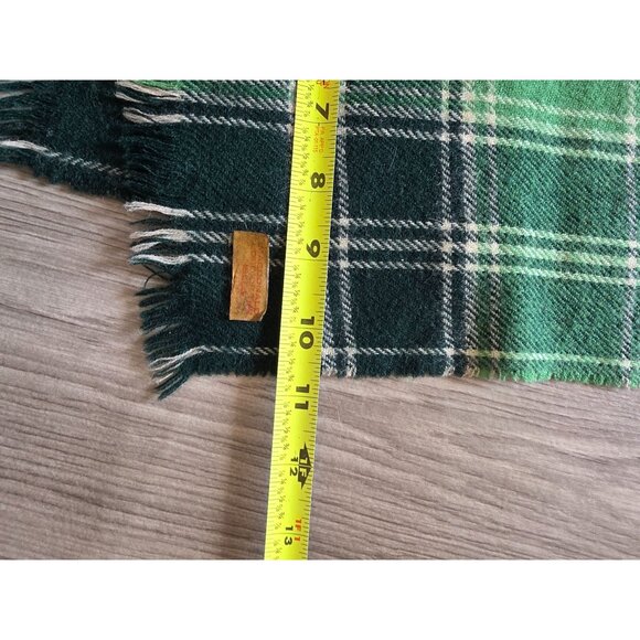 Vintage MacDonald Lord of the Isles Tartan Wool Scarf - Picture 3 of 4